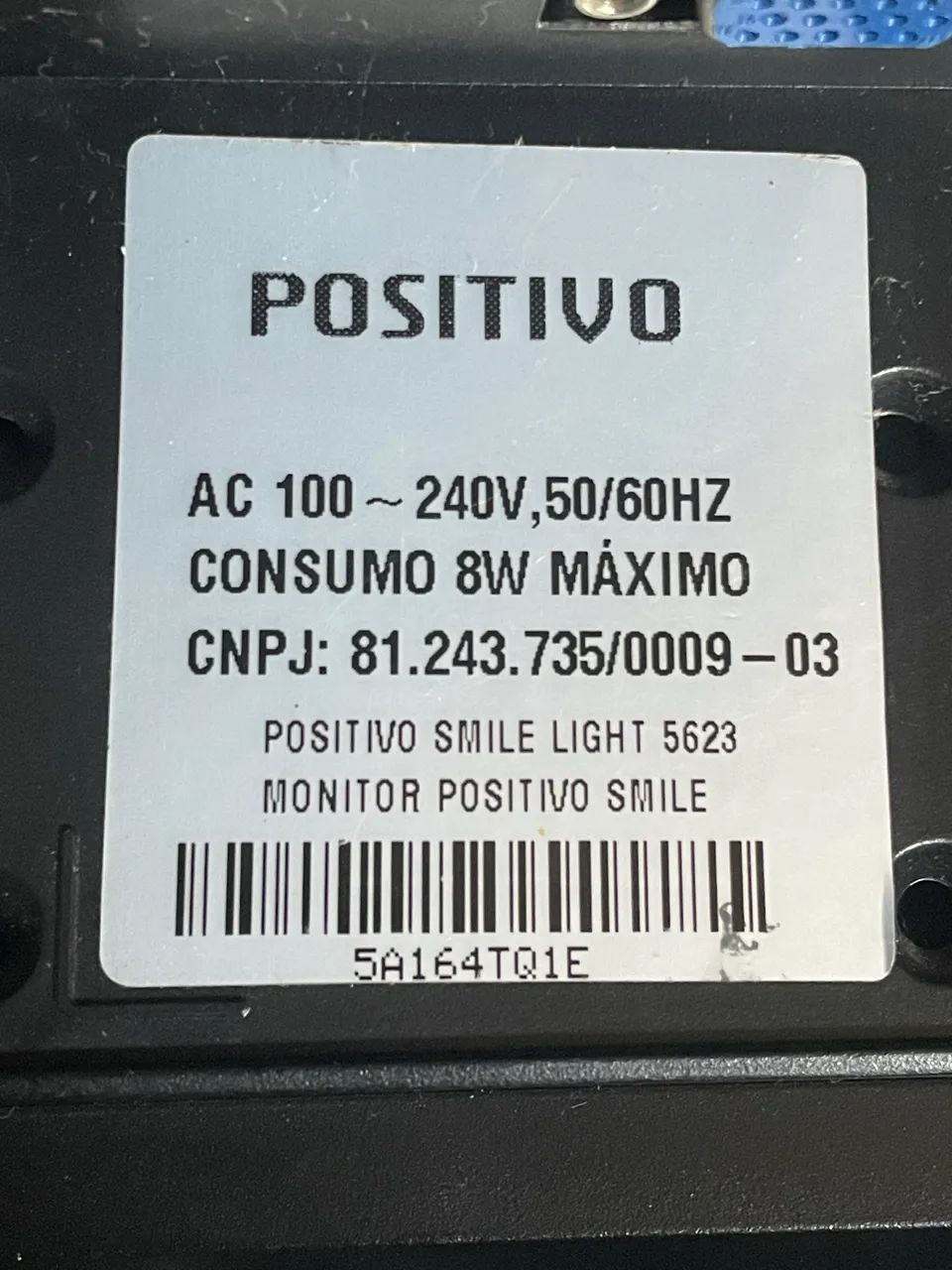Monitor 15 Polegadas Positivo Smile Light 5623  - Foto 3