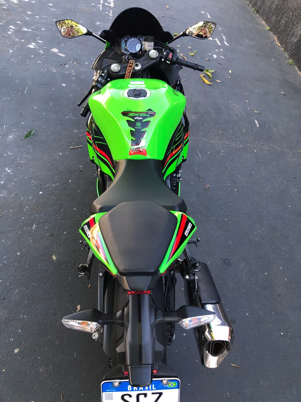 Motos Kawasaki Ninja Zx-6r 636cc 2023 no Brasil