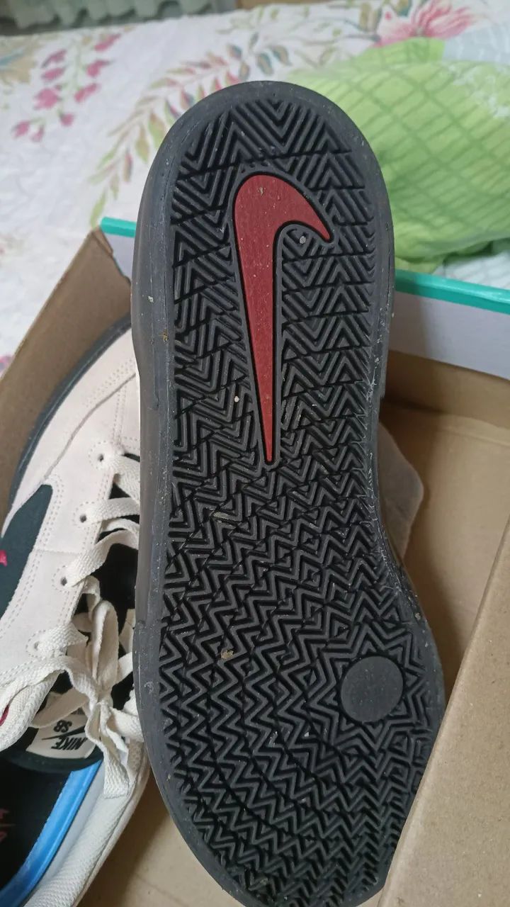 Tênis Nike SB Force Novíssimo 1 vez usado - Foto 2