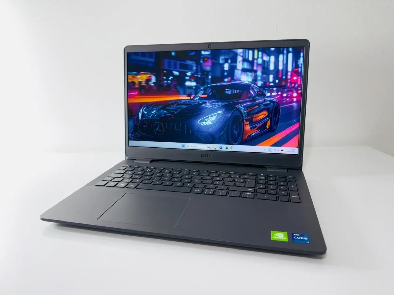 Notebook Dell I7-11th-16GB Ram-SSD 512GB Nvme-Nvidia Mx 350-Tela 15.6FHD