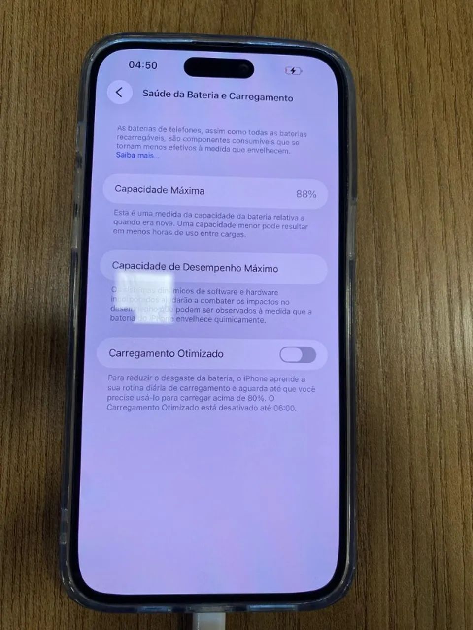 IPHONE 14PRO MAX 256 ROXO - Foto 3