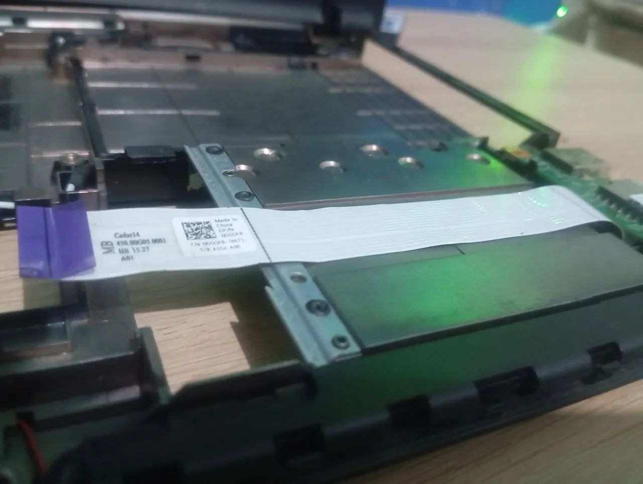Placa filha USB notebook Dell p53g  - Foto 3