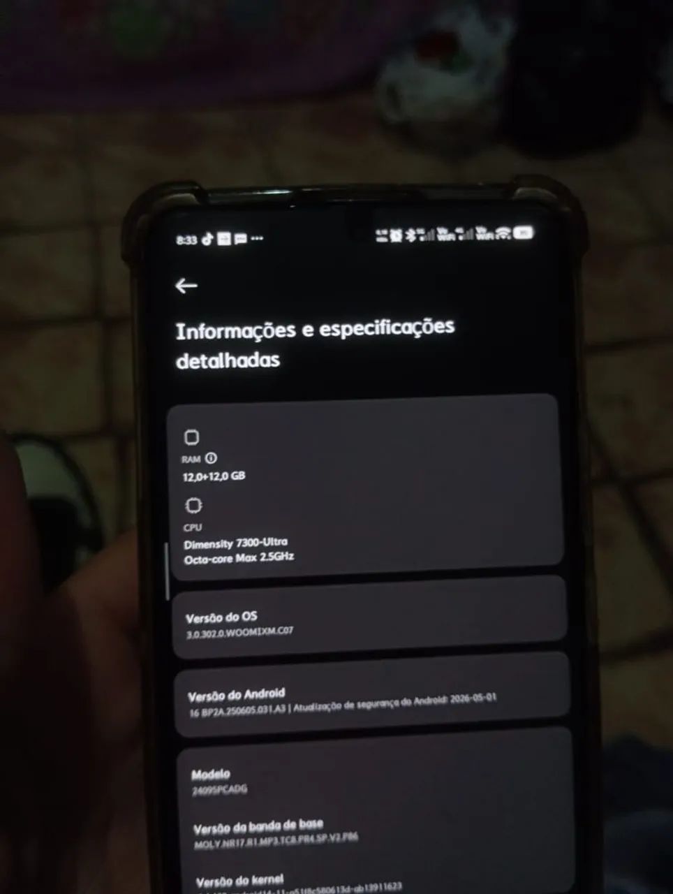 POCO X7 5G 512GB 12RAM - Foto 4
