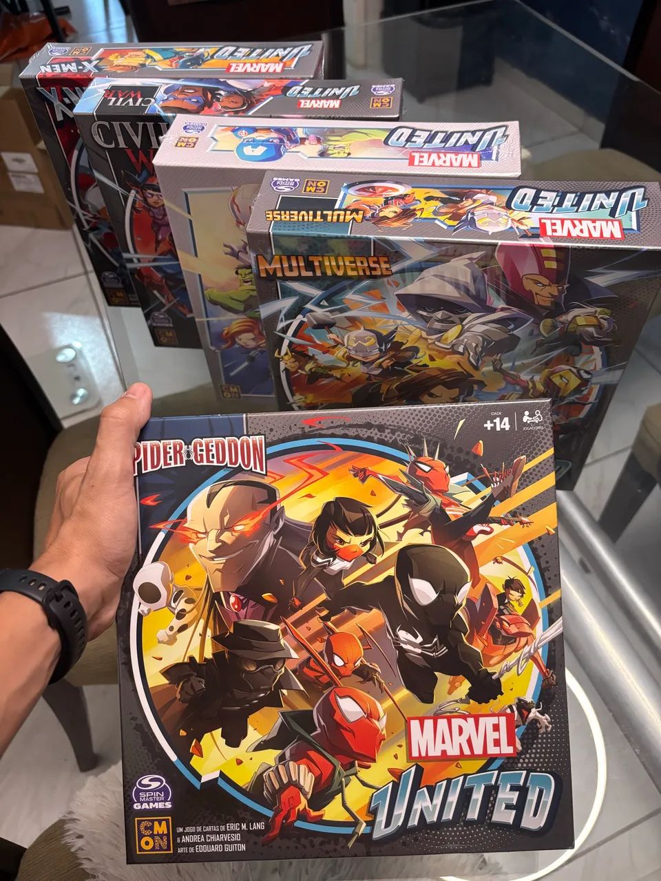 Combo Marvel United - Jogo de Tabuleiro - Foto 5