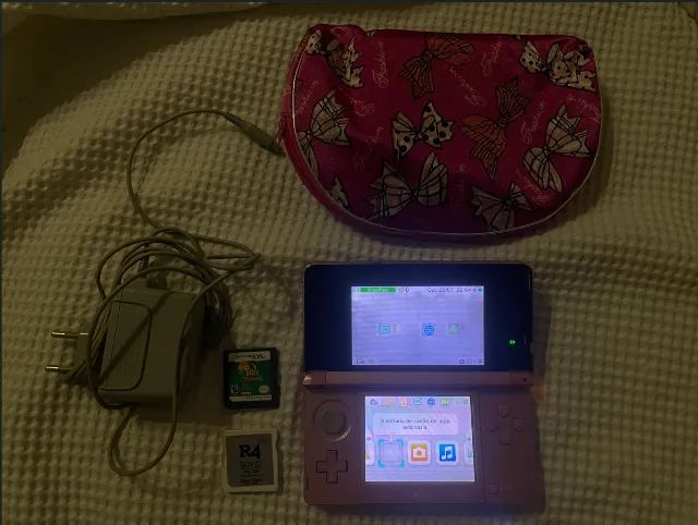 Nintendo 3DS Rosa