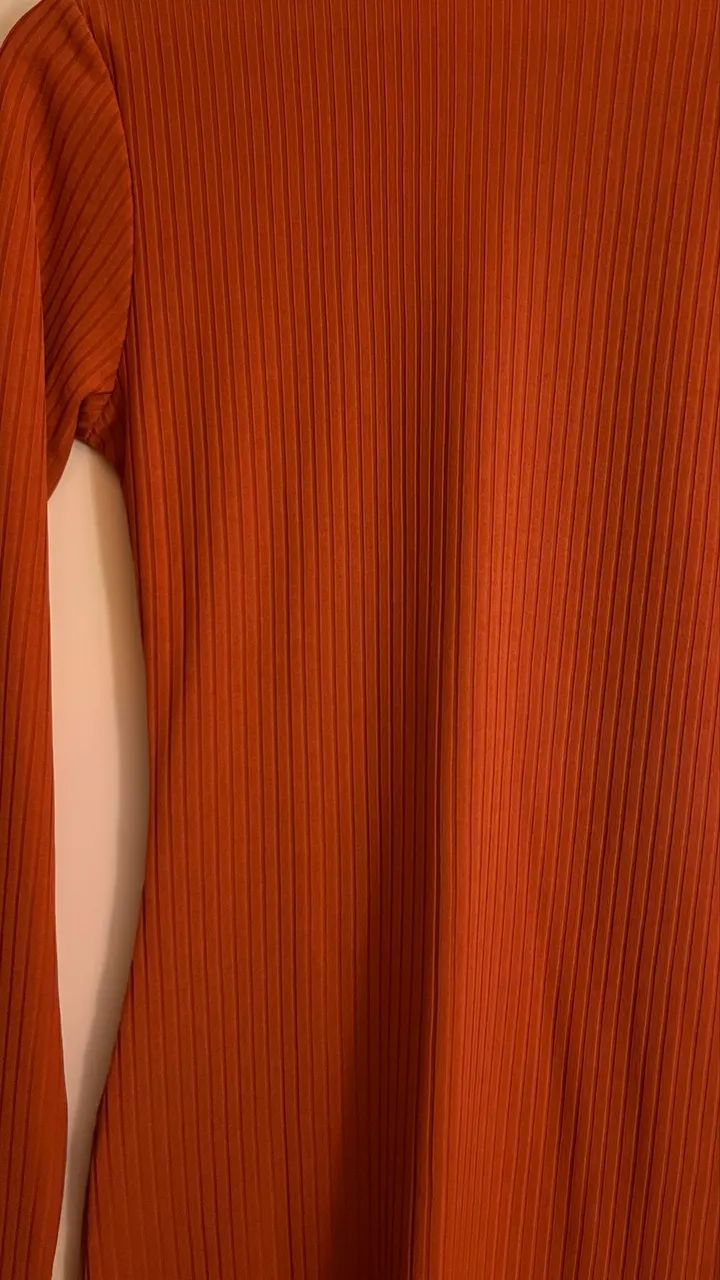 Vestido tubinho canelado  - Foto 2