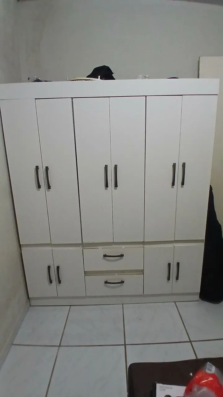 Guarda roupa Grande MDF