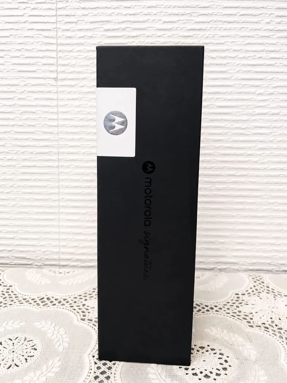 Motorola signature 512g lacrado com nf 