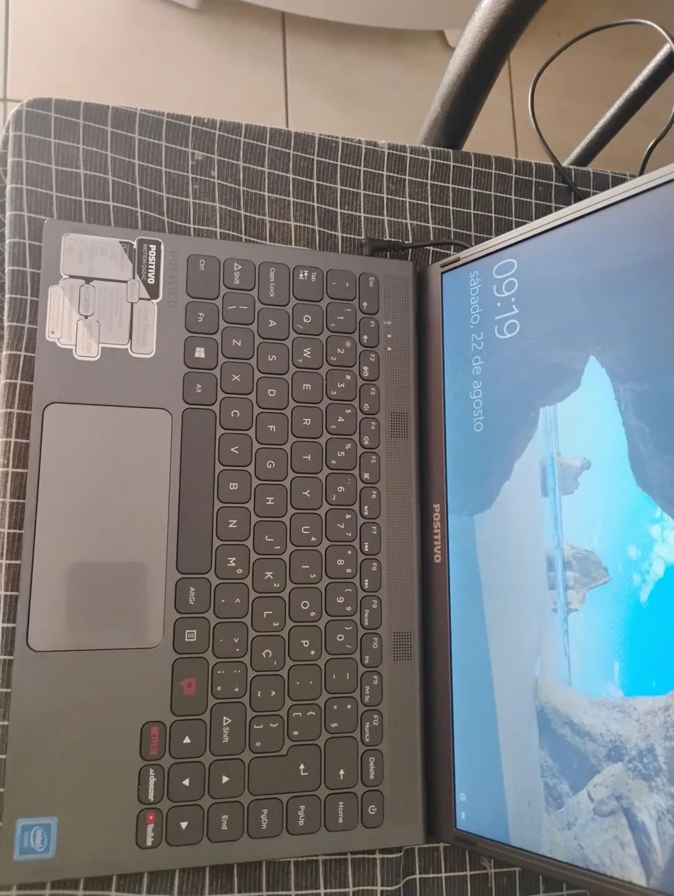 Notebook positivo 3meses de uso  - Foto 2