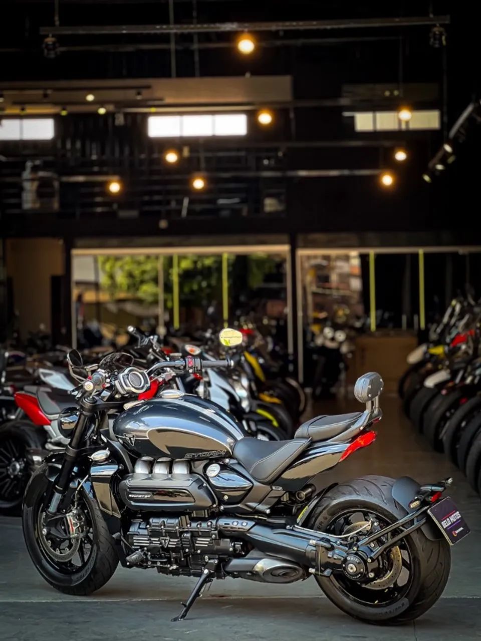 TRIUMPH ROCKET 3 GT STORM - Foto 2