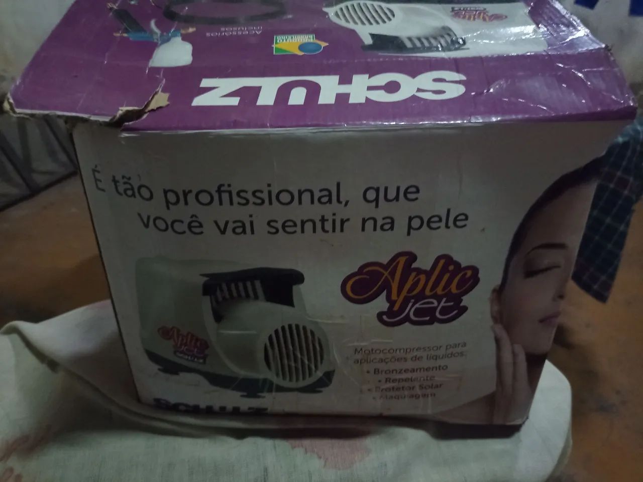 Motocompressor Schulz aplic jet