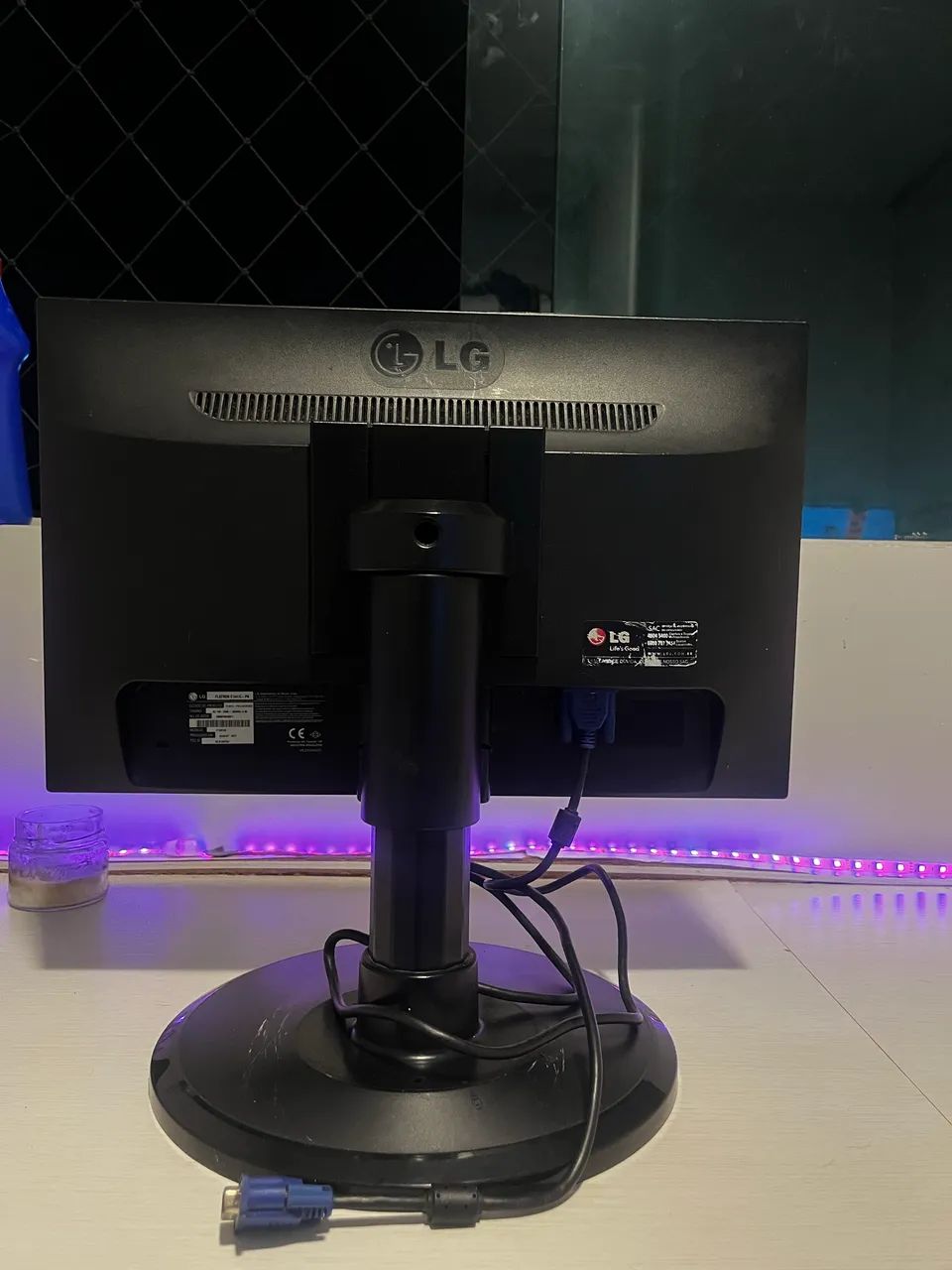 Monitor LG Flatron E1941 18,5? LED - VGA - Foto 4
