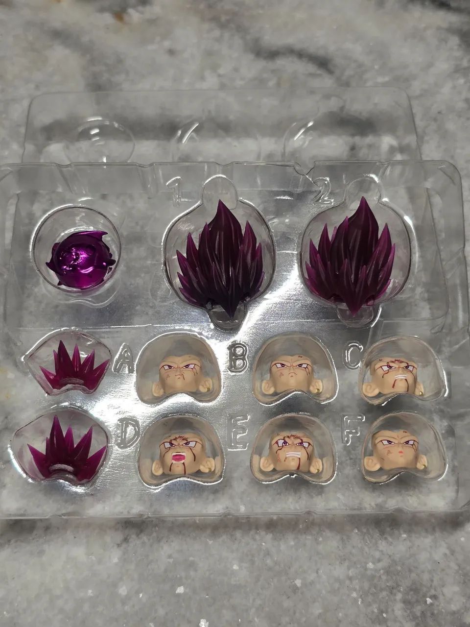Dragon Ball Super Heads Vegeta Ultra ego Air  - Foto 5