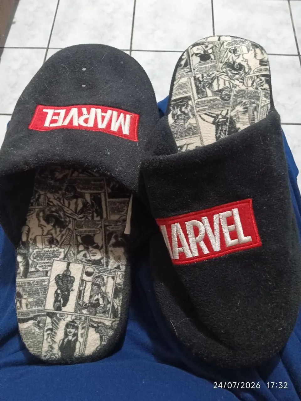 Pantufa MARVEL