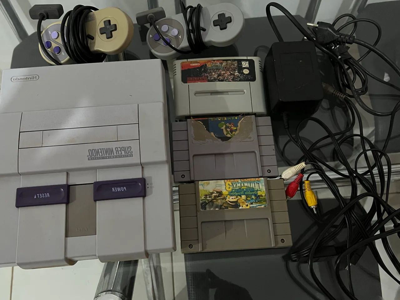 Vendo super Nintendo 