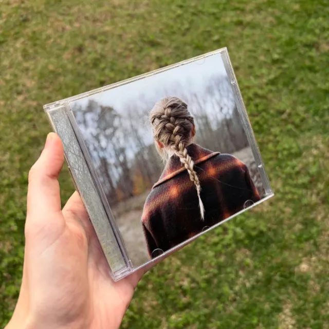 CD Taylor Swift - Evermore (ORIGINAL) - Foto 4