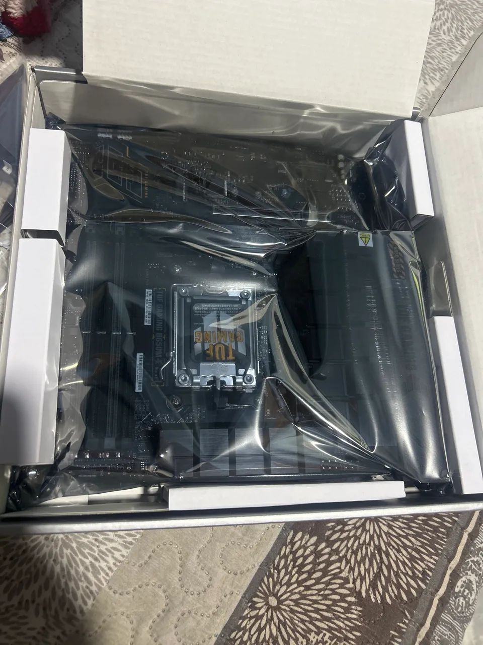 Placa Mãe TUF B650M-E - Foto 4