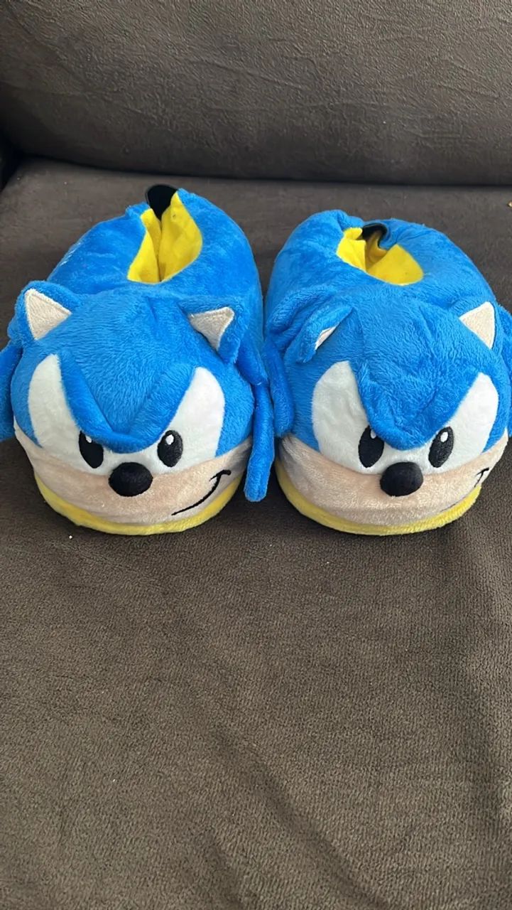 Pantufa Sonic - Foto 2