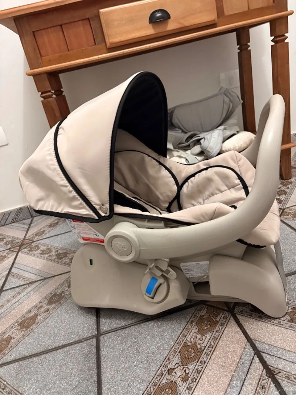 Bebê conforto com base para carro galzerano - Foto 4