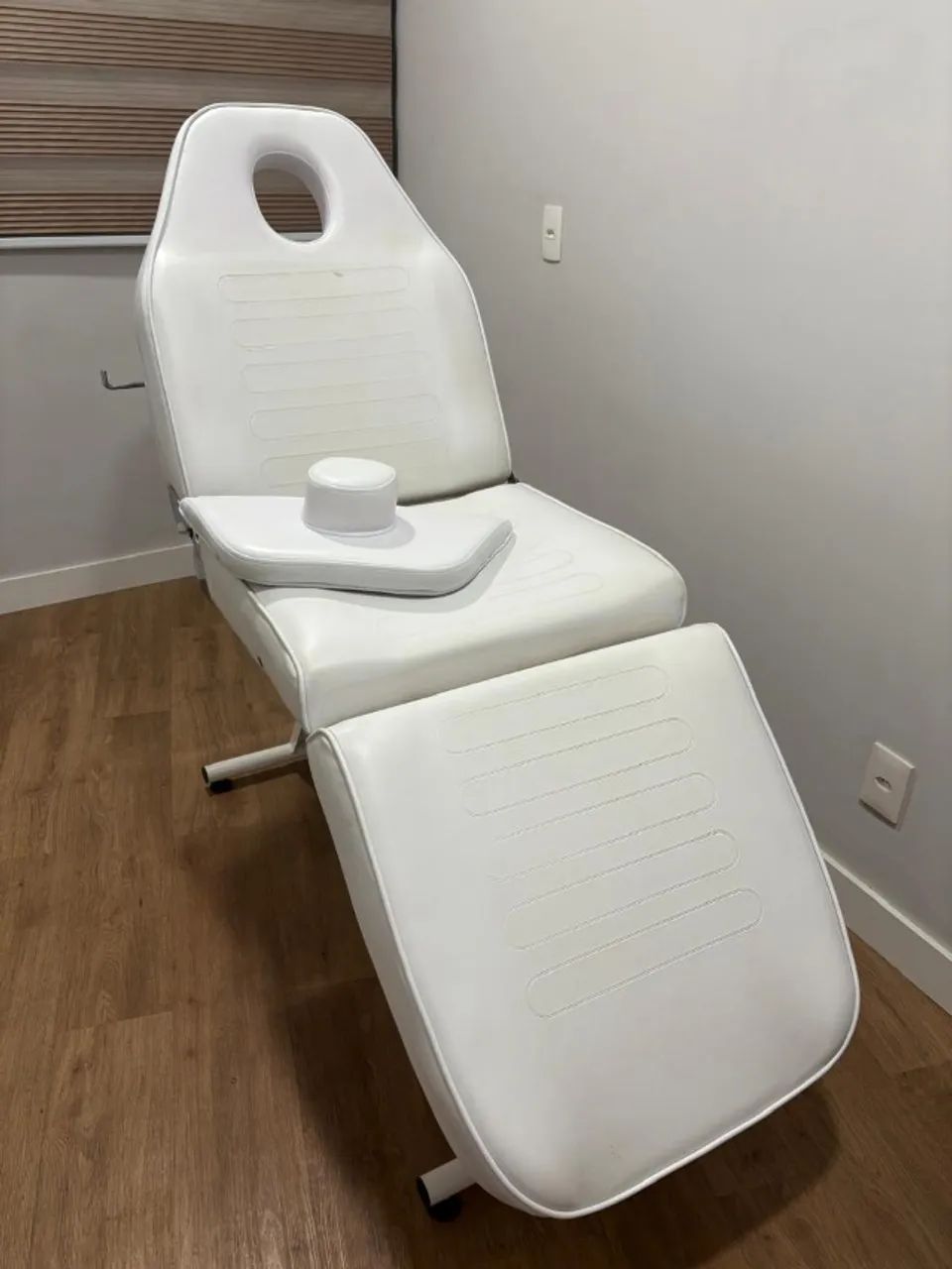 Maca Fixa Luxo Estética com 2 Gavetas - Estek - Foto 5