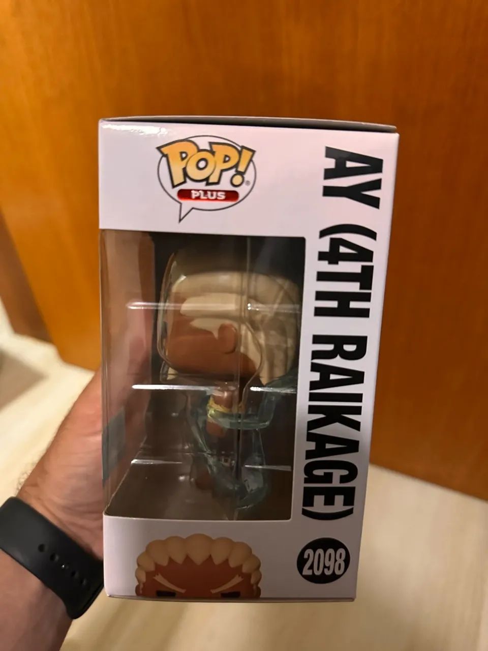 Funko Pop Ay (4TH Raikage) 2098 - Naruto Shippuden - Foto 3