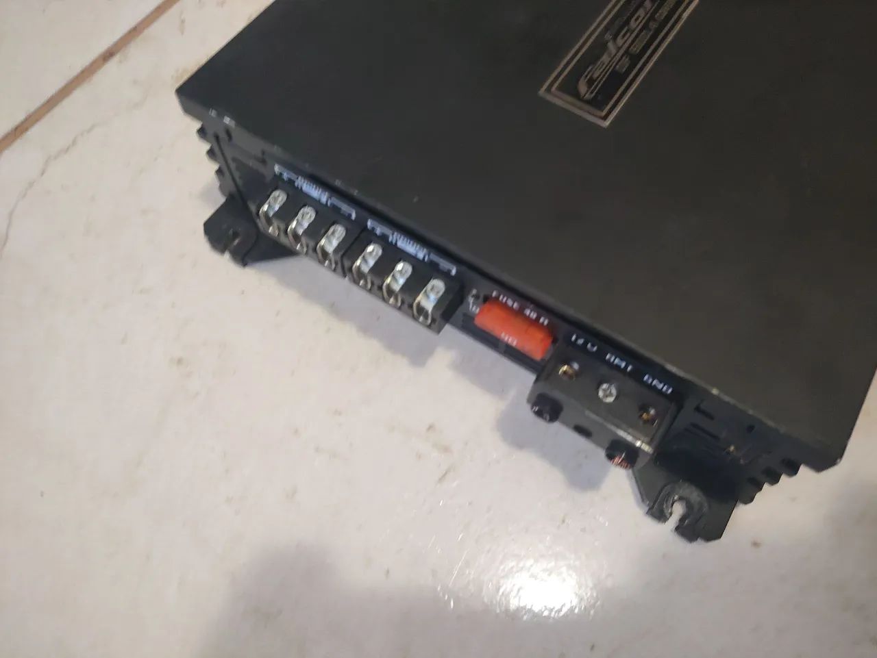 Potência digital Falcon evolution 800  4 canais  - Foto 2
