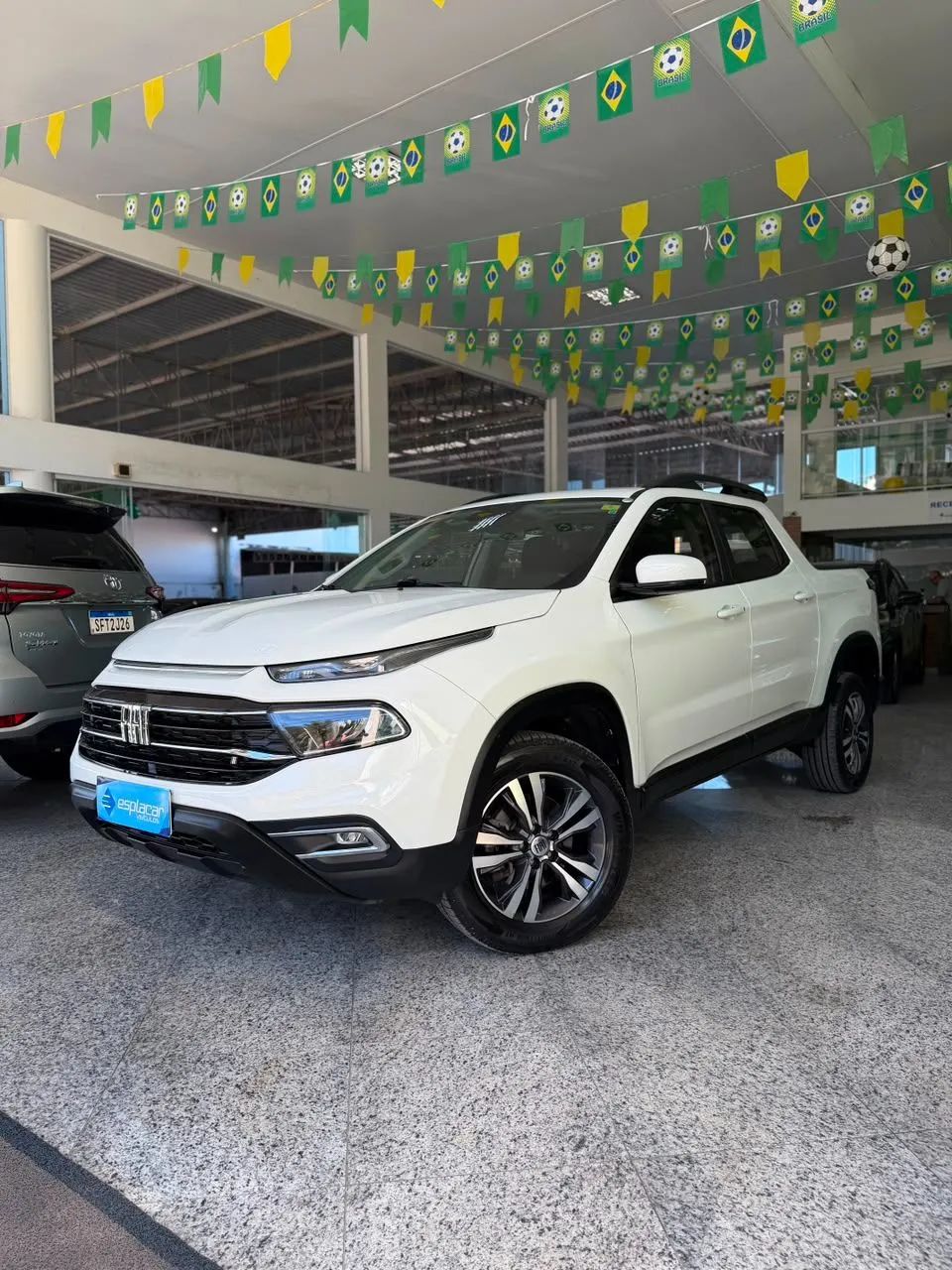Fiat Toro Toro Freedom 1.3 T270 4x2 Flex Aut. 2023