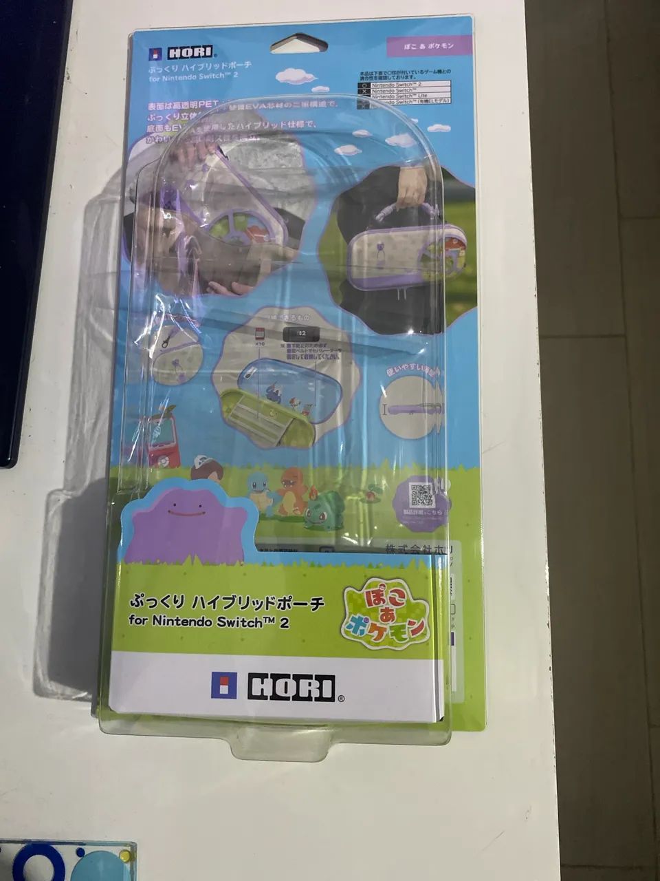 Pokopia Case Switch 2 HORI oficial nintendo - Foto 3