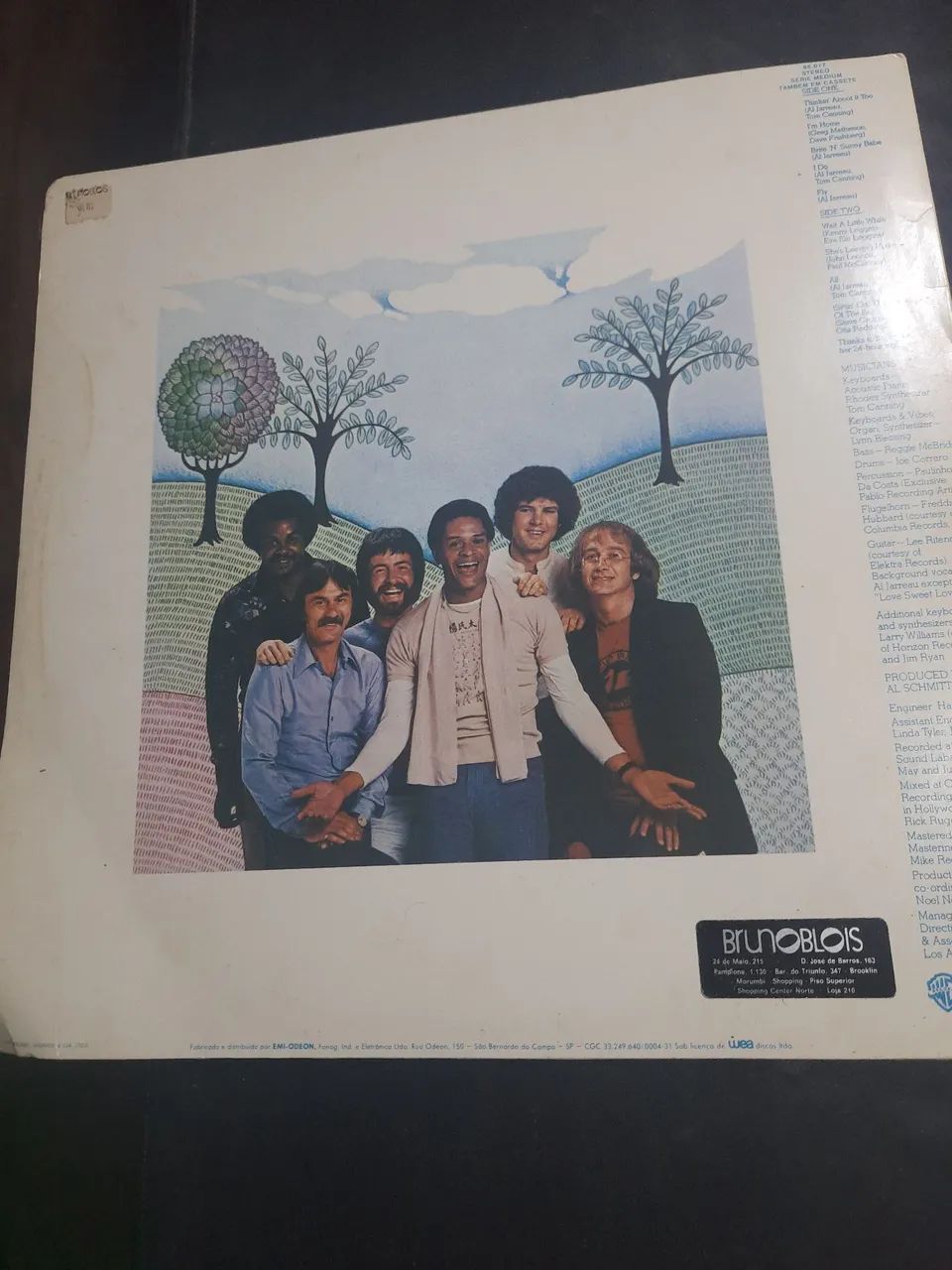 LP/Vinil AL JARREAU  - Foto 2