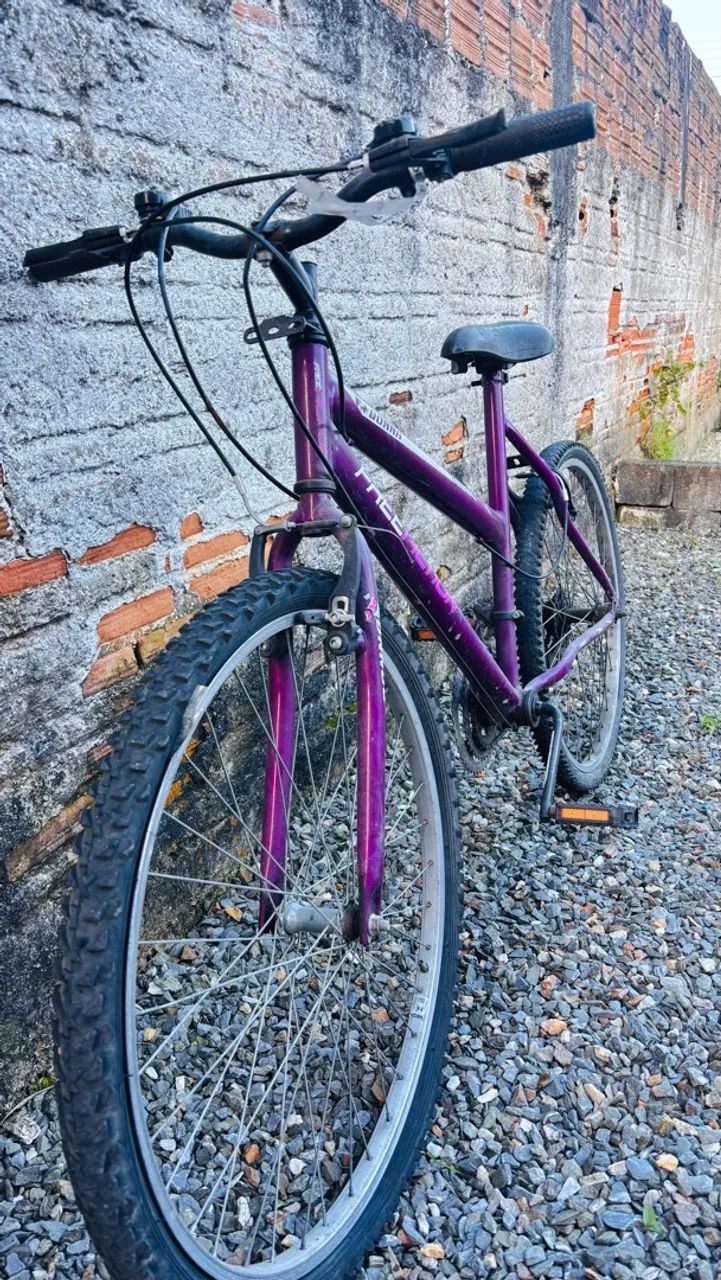 *VENDO BICICLETA ROXA DONNA FREEDOM