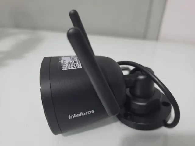 CÂMERA EXTERNA INTELBRAS WI FI IP67