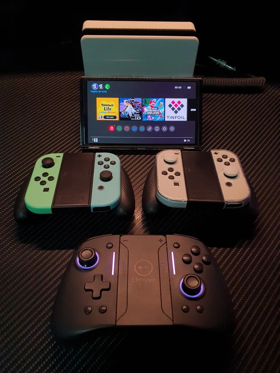 NINTENDO SWITCH OLED ZERO - Foto 4