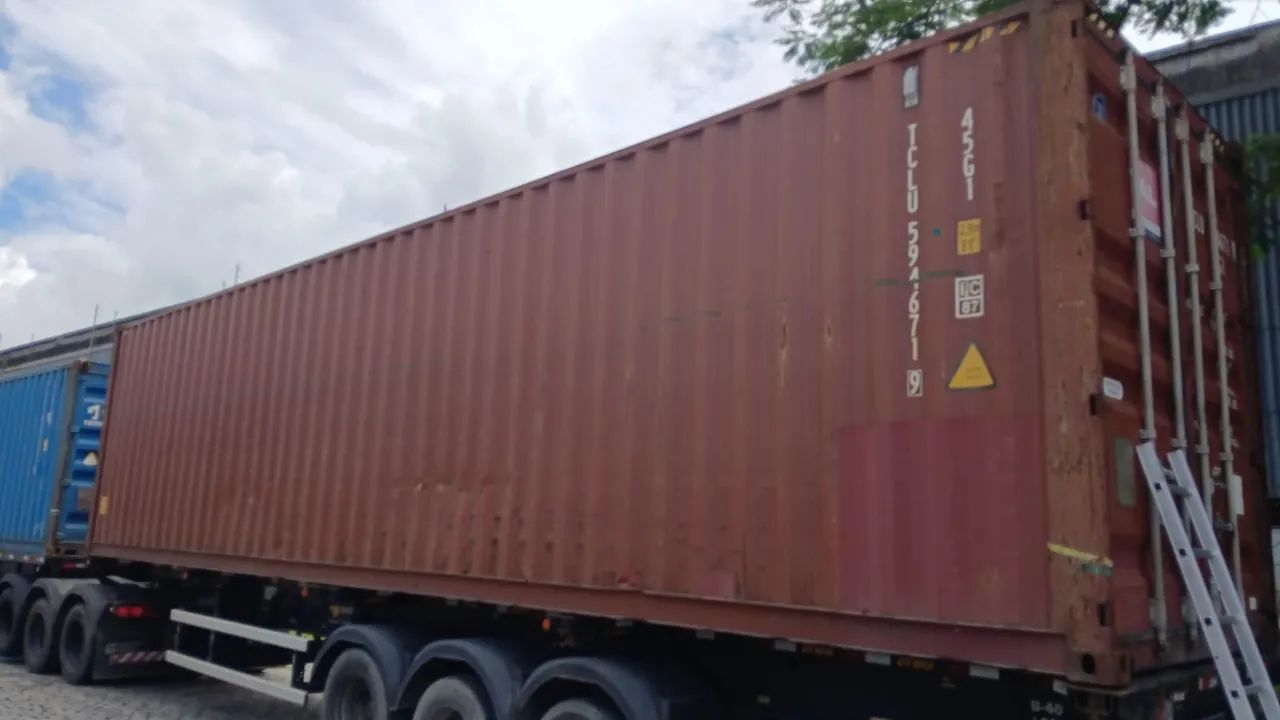 Container almoxarifado 
