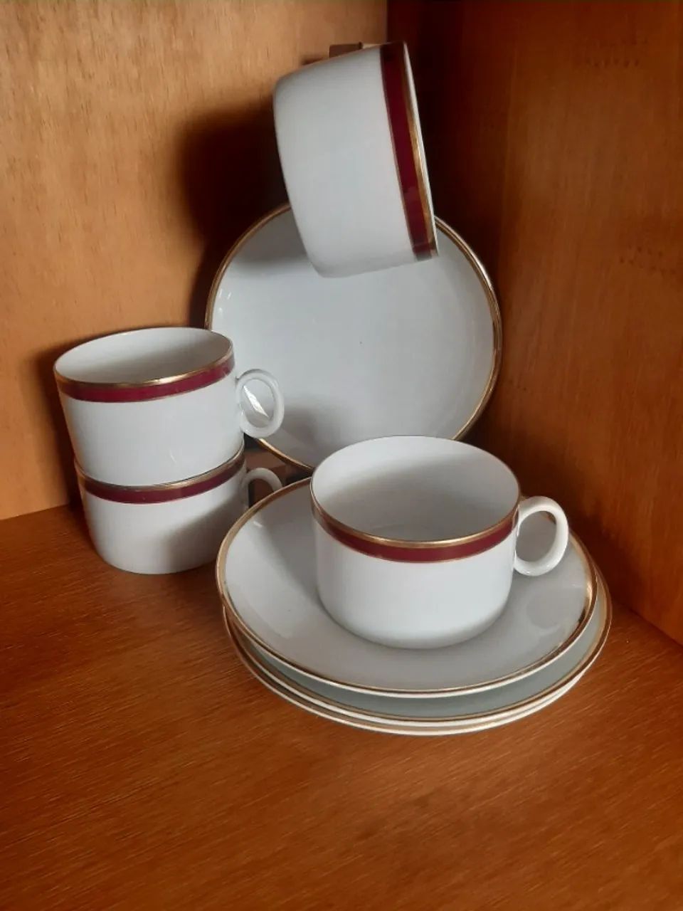 Xícaras Porcelana Renner