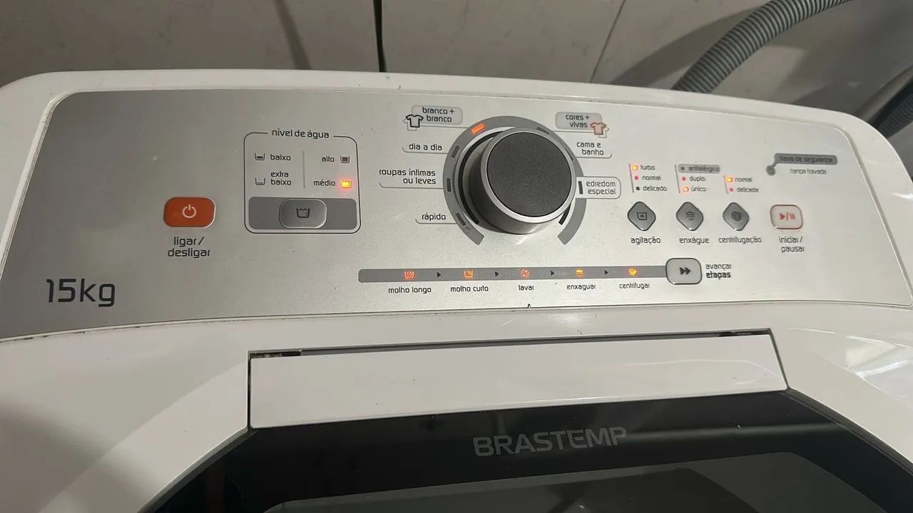 Máquina de lavar Brastemp 15kg - Foto 3