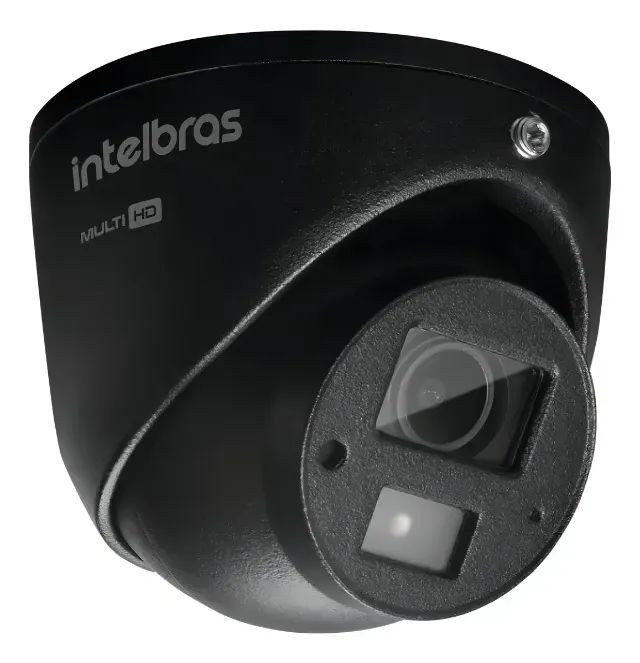 Câmera Multi Hd 2 Mega 2.8mm 20m Vhd 3220 Mini D Intelbras Cor Preto