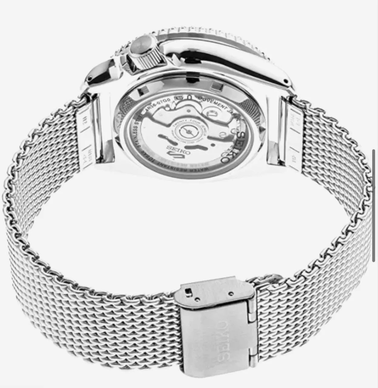 RELÓGIO NEW SEIKO 5 SPORTS AUTOMÁTICO SRPD73 - Foto 2