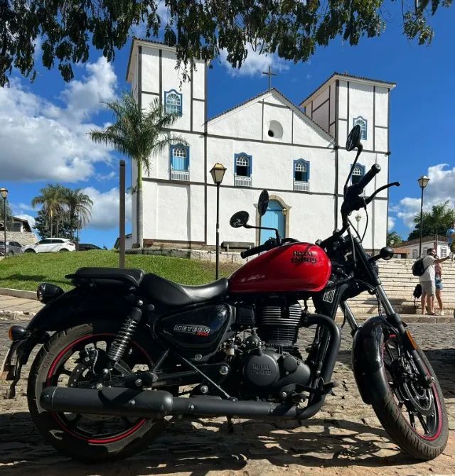 Royal Enfield Meteor 350 2022 - Única dona | 12.000 km | Revisões em concessionária - Foto 2