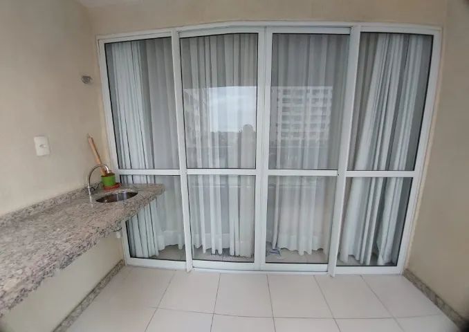 Porta em Esquadria de Alumínio Branco - 04 folhas - Foto 2