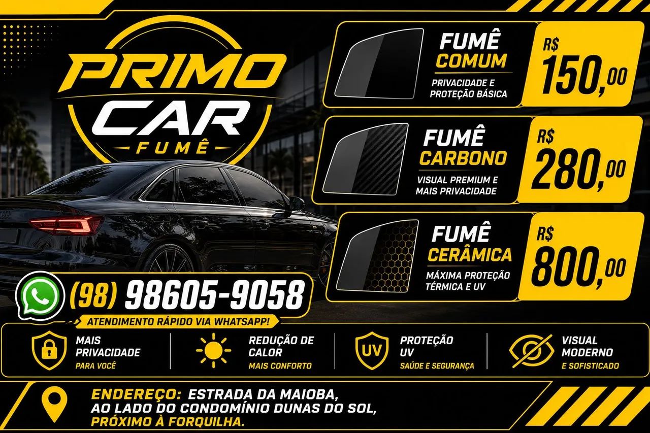 FUMÊ AUTOMOTIVO 