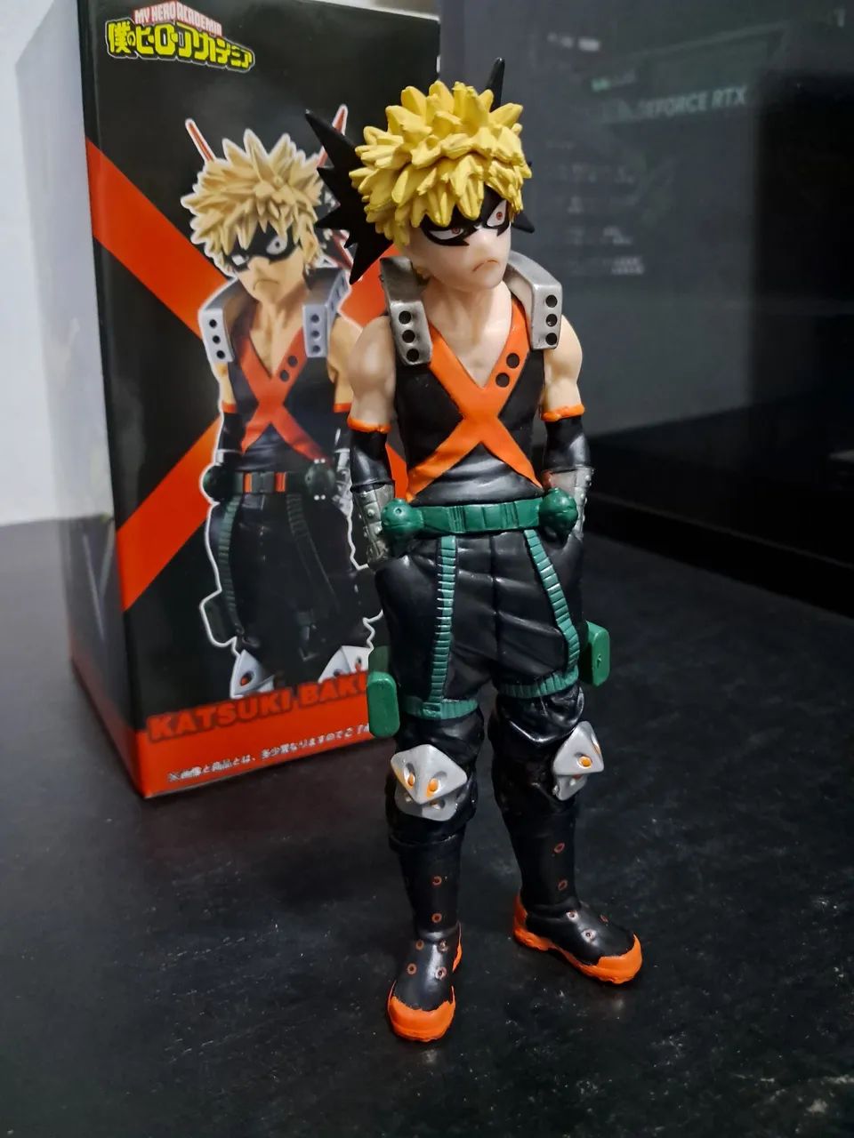 Action Figure My Hero Academia - Bakugou 17cm - Foto 5