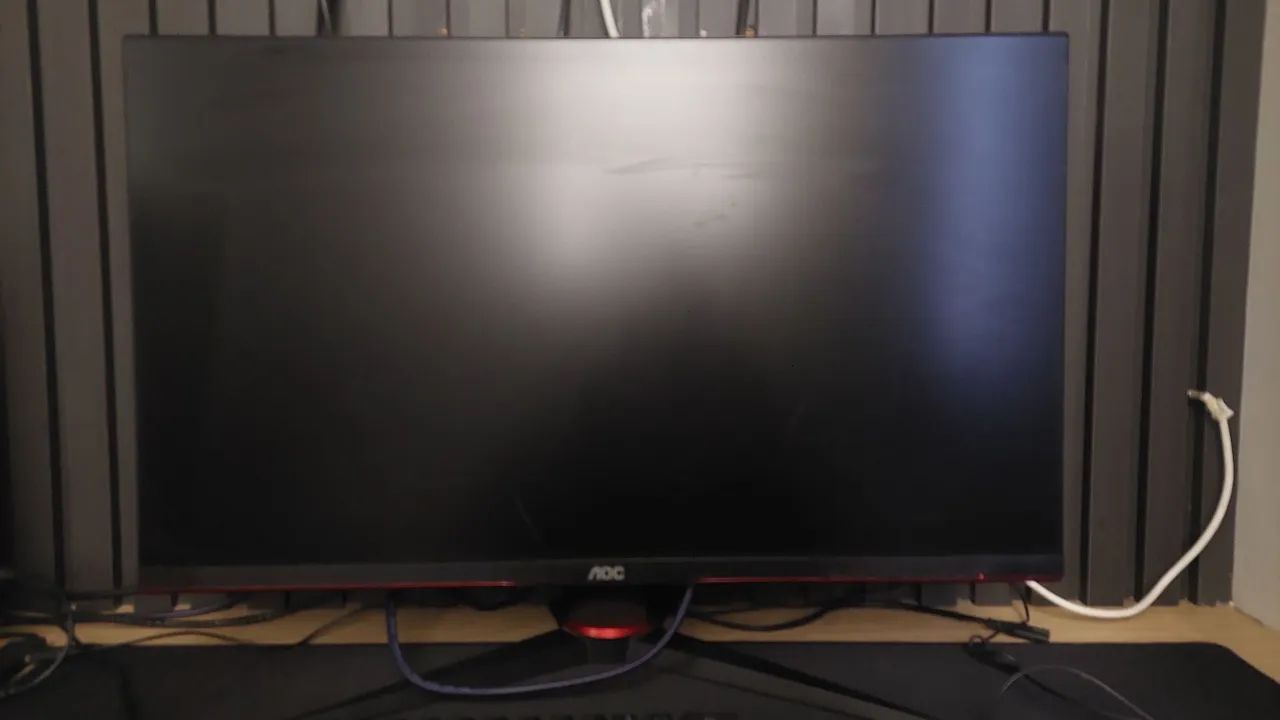 Monitor aoc hero 27 polegadas 120hz (USADO)
