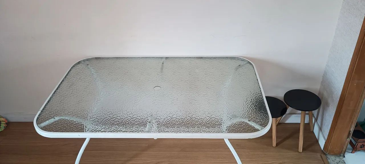 Mesa de jantar de vidro  - Foto 3