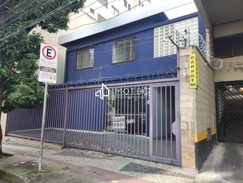 Casa Comercial para Aluguel em Lourdes, BH  208 m²