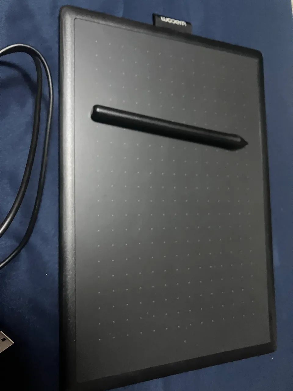 Mesa digitalizadora One by Wacom Média - Impecável - Foto 3
