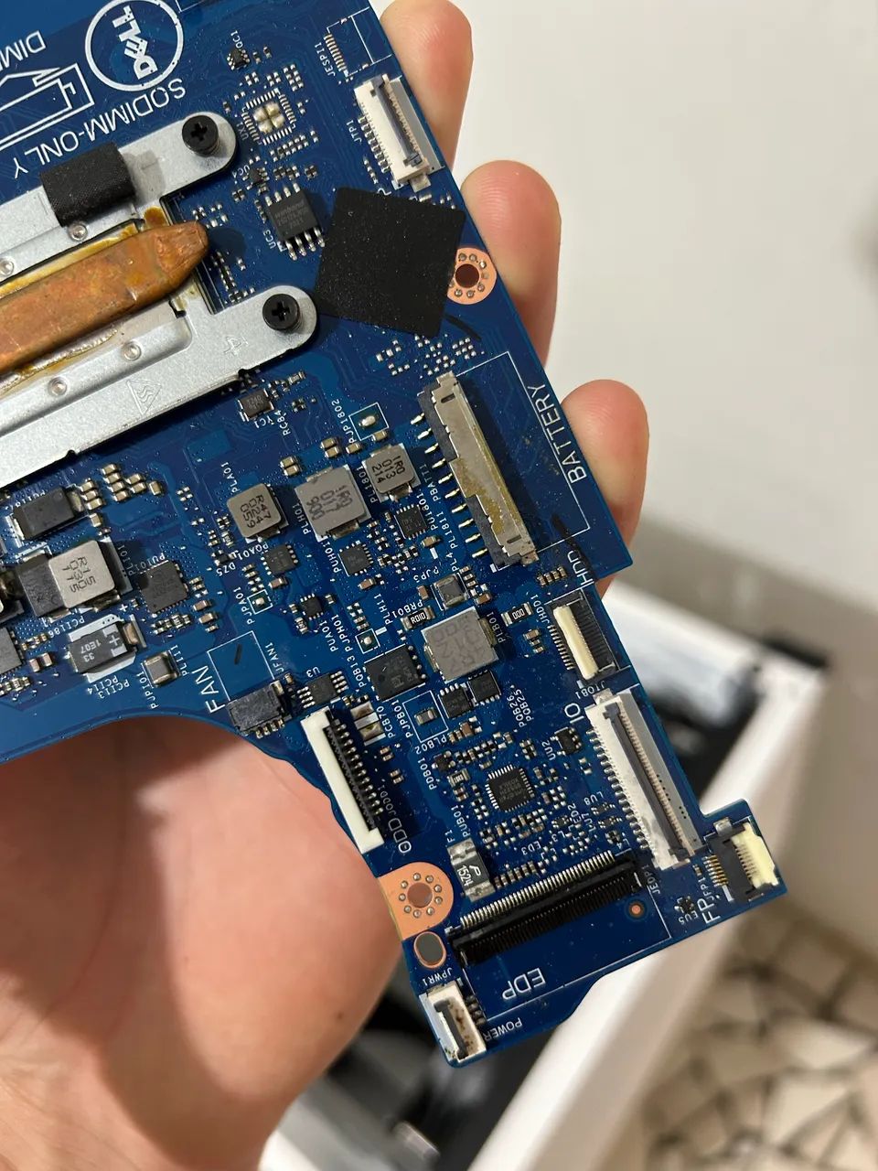 Placa mãe + processador Funcional Dell inspiron 15 Modelo p75f - Foto 5