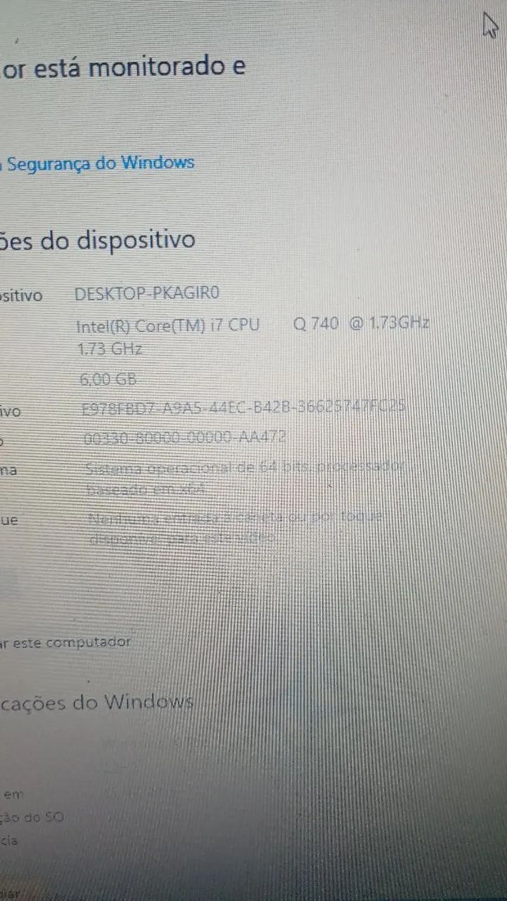 Notebook Vaio Processador i7 com Placa Dedicada - Foto 4