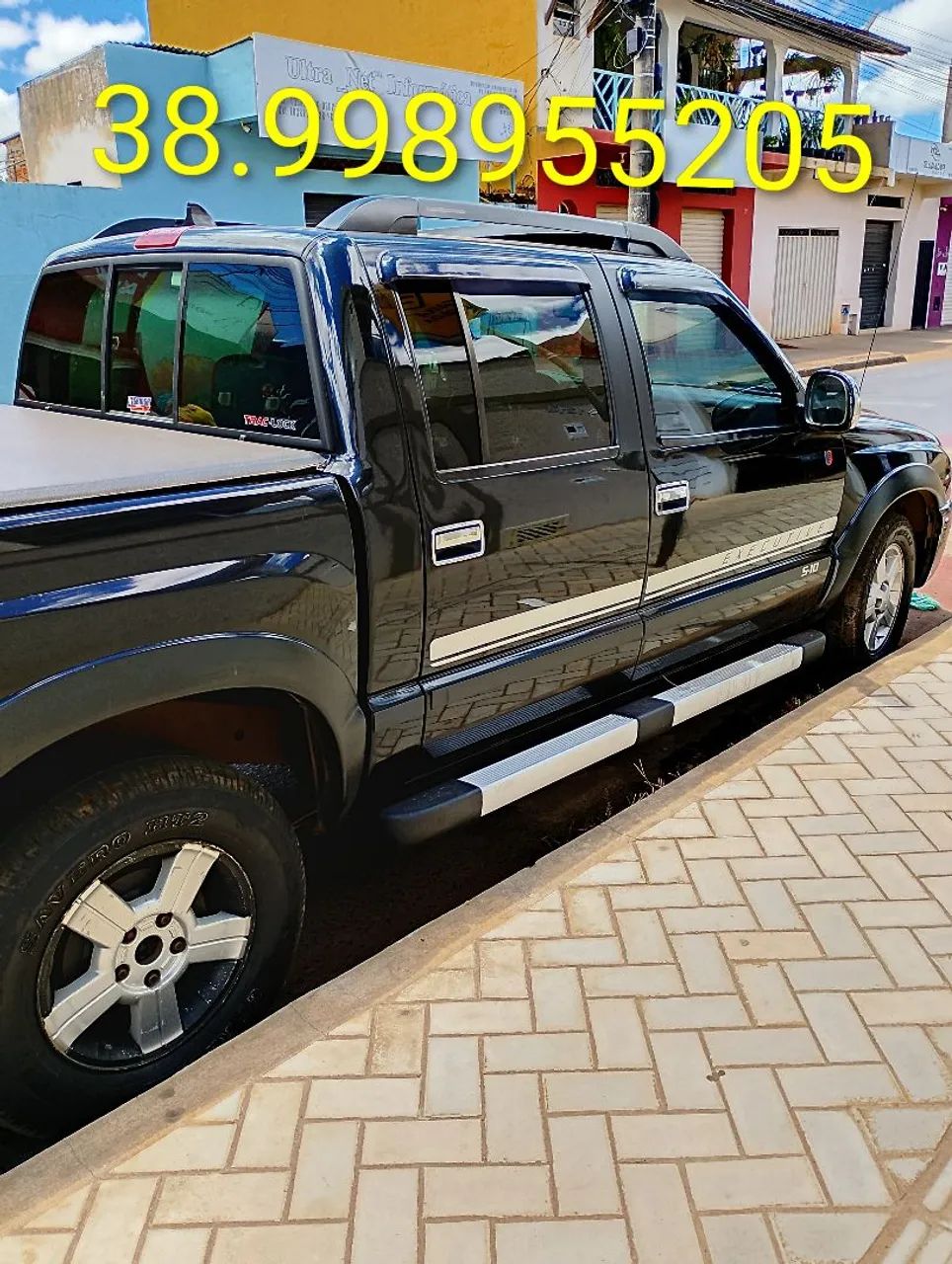 Chevrolet S10 P-UP ADVANT. 2.4/2.4 MPFI F.POWER CD 2009
