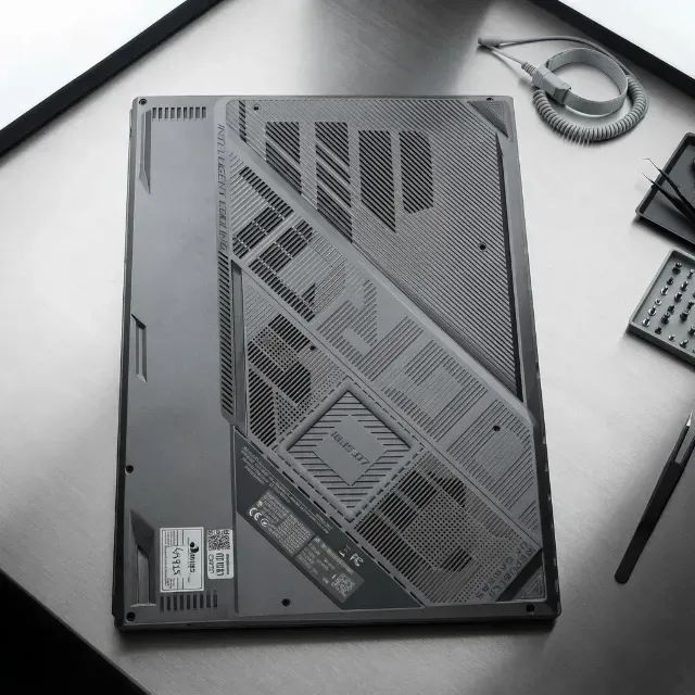 Base Carcaça Asus Gamer Rog Strix G16 G614-1c Original