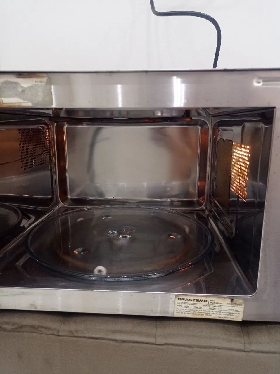 Microondas Brastemp maxi gratine  - Foto 4